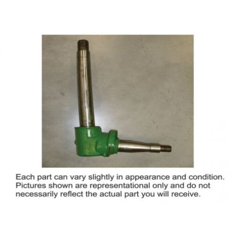 Used Spindle - Left Hand or Right Hand fits John Deere 2510 2520 3010 3020 4000 4010 4020 4320 AR44333SP