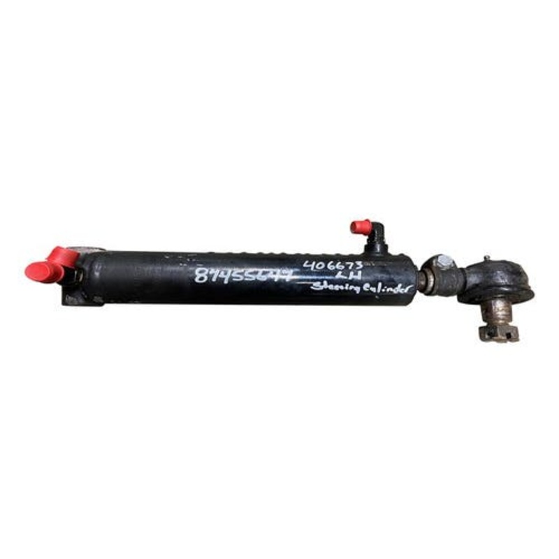 Used Steering Cylinder Left Hand fits Case IH Magnum 215 Magnum 245 Magnum 275 Magnum 305 MX210 MX215 MX230 MX245 MX255 MX275 MX285 MX305 87455647