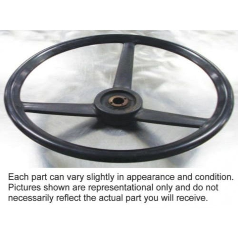 Used Steering Wheel fits Case IH 3594 7110 7120 7130 7140 7150 7210 7220 7230 7240 7250 8910 8920 8930 8940 8950 fits Case 870 970 1175 1270 2294