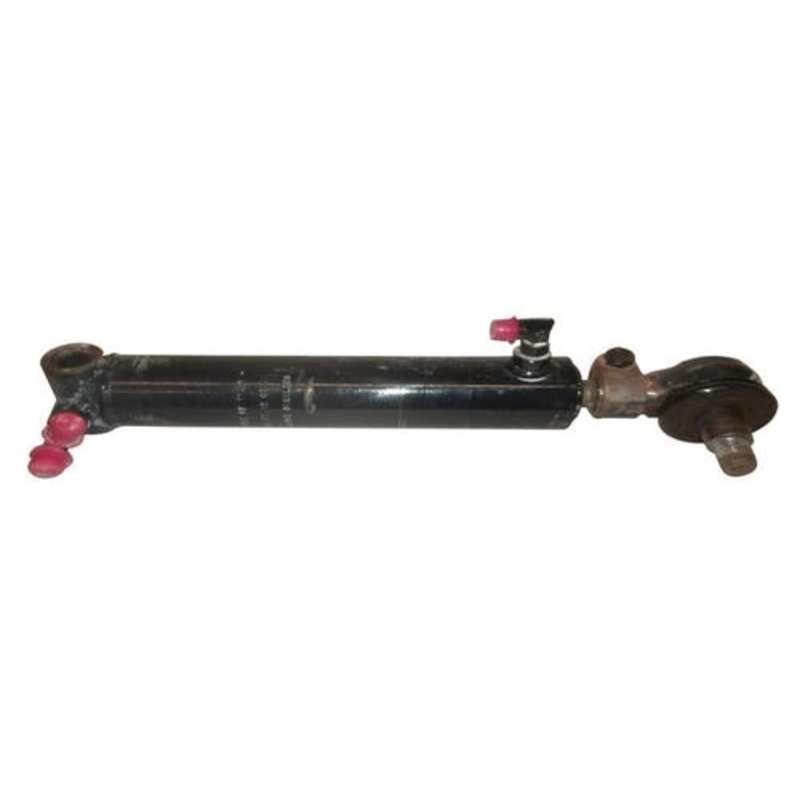 Used MFWD Steering Cylinder - Left Hand fits Case IH MX210 MX215 MX230 MX245 MX275 87455636 fits New Holland TG210 TG230 TG245 TG275 TG305 87455636