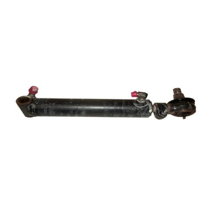 Used MFWD Steering Cylinder - Right Hand fits Case IH MX210 MX215 MX230 MX245 MX275 87455637 fits New Holland TG210 TG230 TG245 TG275 TG305 87455637
