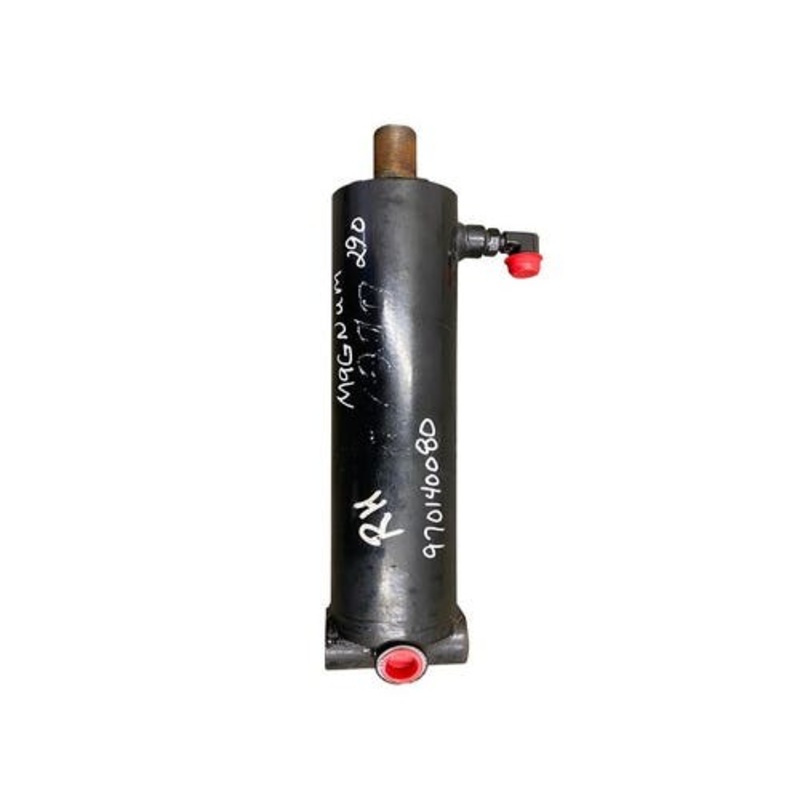 Used MFWD Steering Cylinder - Right Hand fits Case IH MX210 MX215 MX230 MX255 MX275 MX285 293678A2 fits New Holland TG210 TG230 TG255 TG285 293678A2