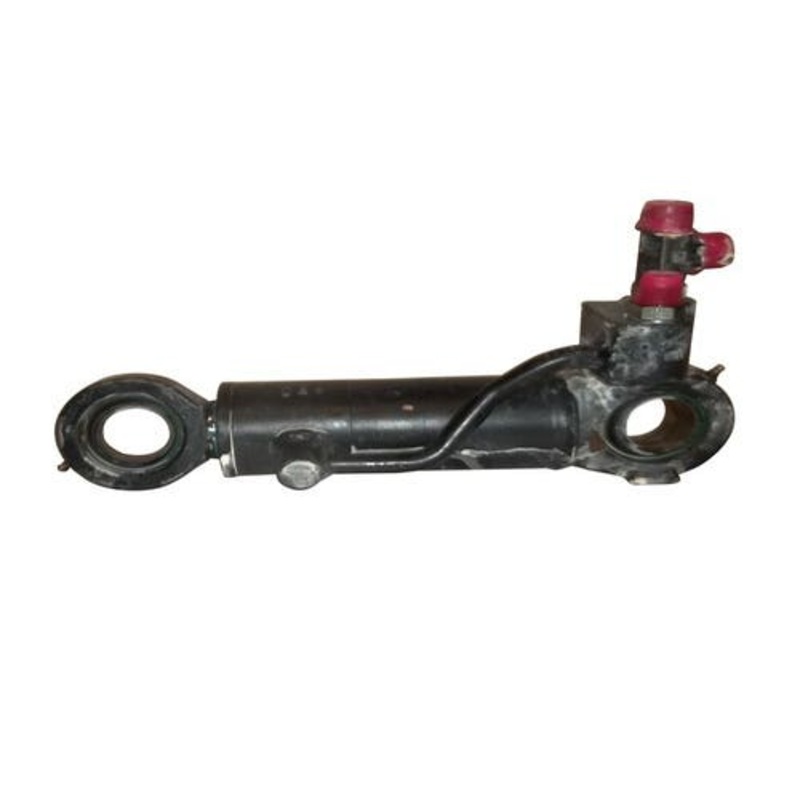 Used MFWD Suspension Cylinder - Right Hand fits Case IH MX210 MX215 MX230 MX255 MX275 MX285 87406484 fits New Holland TG210 TG230 TG255 TG285 87406484