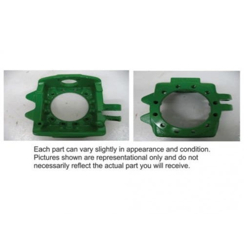 Used MFWD ZF Steering Knuckle Housing LH fits John Deere 4050 4250 4450 R78016 fits ZF 4468461068
