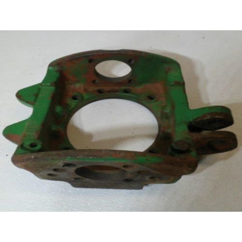 Used MFWD ZF Steering Knuckle Housing - Right Hand fits John Deere 4050 4250 4450 R83520 R78015 ZF4468461069