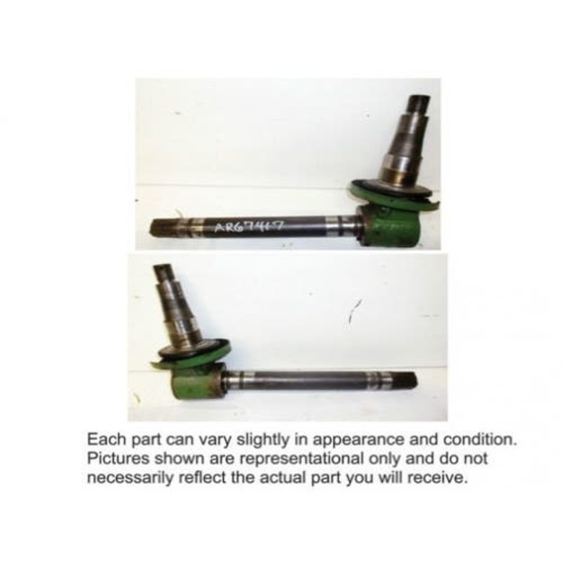 Used Spindle fits John Deere 2020 1020 1520 2020 2030 2440 2630 2640 AR67417