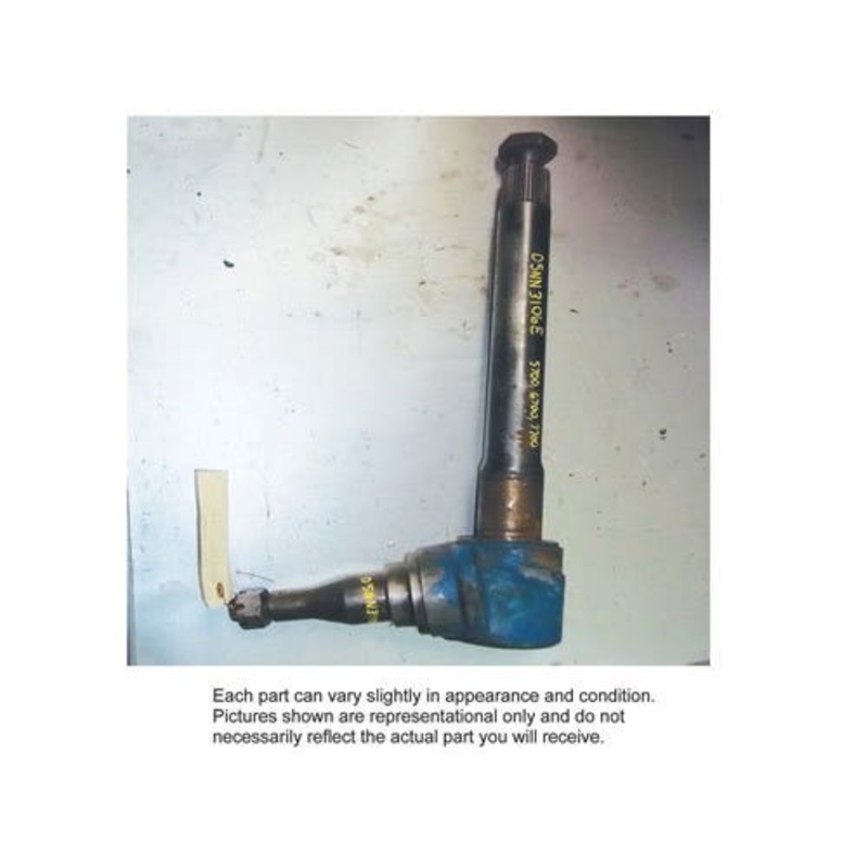Used Spindle Heat Treated - Left Hand fits Ford 5700 6700 7700 D5NN3106E