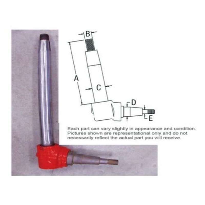 Used Spindle - Right Hand or Left Hand fits Case 200 300 430 530 430 530 G13051 A36534