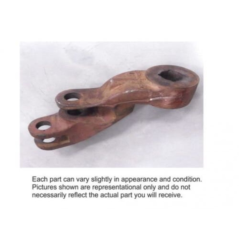 Used Steering Arm - Left Hand fits John Deere 1640 2140 3140 2350 2355 2550 2555 2750 2755 2950 6110 6200 6210 6300 6310 6400 6410 6510 2940 L36442