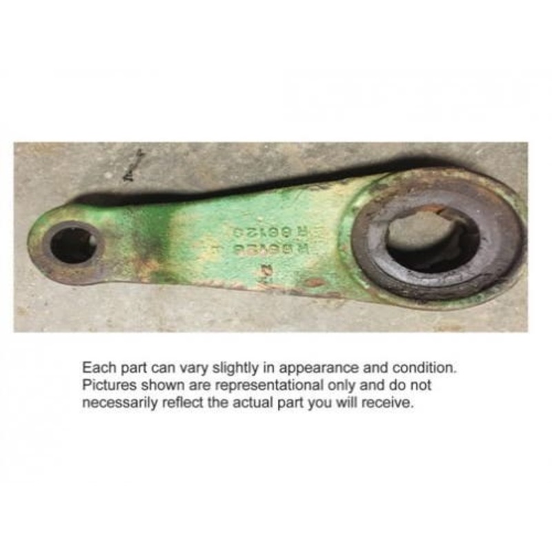 Used Steering Arm LH fits John Deere 4840 4850 4955 4960 R66129