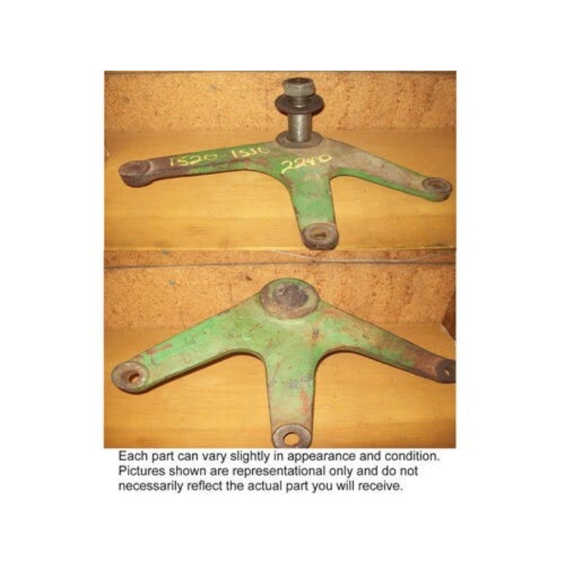 Used Steering Bellcrank fits John Deere 2020 1020 1520 1530 2020 2030 2120 2240 2440 2630 2640 AT19793
