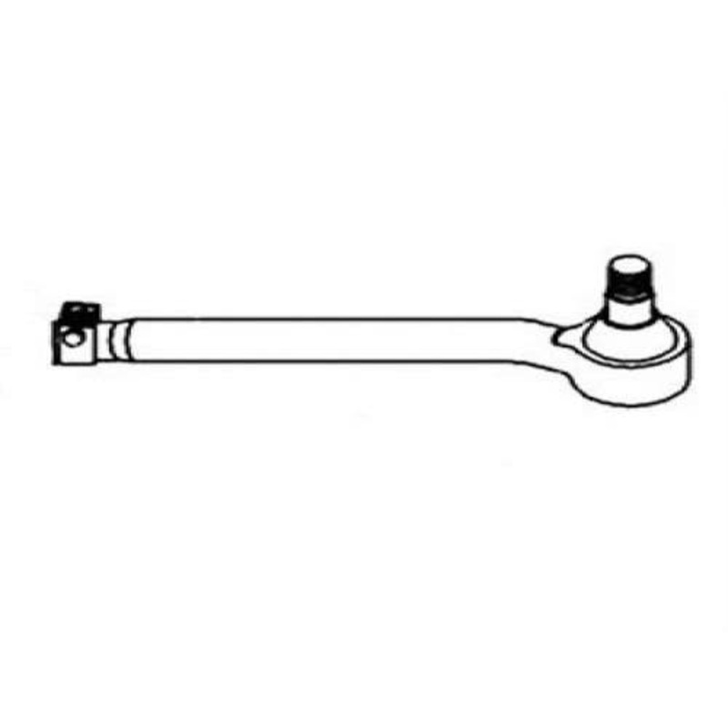 Used Tie Rod End - Left Hand fits John Deere 2140 2750 2950 3040 3140 AL39315