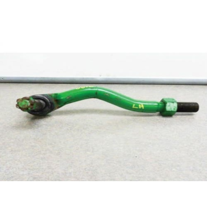 Used Tie Rod End - Left Hand fits John Deere 8100 8110 8120 8130 8200 8210 8220 8225R 8230 8295R 8300 8310 8320 8330 8400 8410 8420 8430 8520 RE173541
