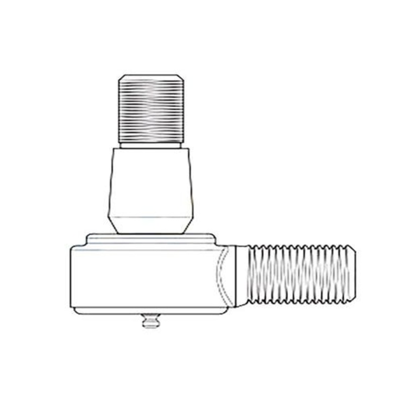 Ball Joint- Steering Cylinder Barrel End fits New Holland T6010 T6020 T6030 T6050 T6070 TS90 TS100 TS110 TS115A 8240 81863815 fits Case IH 81863815