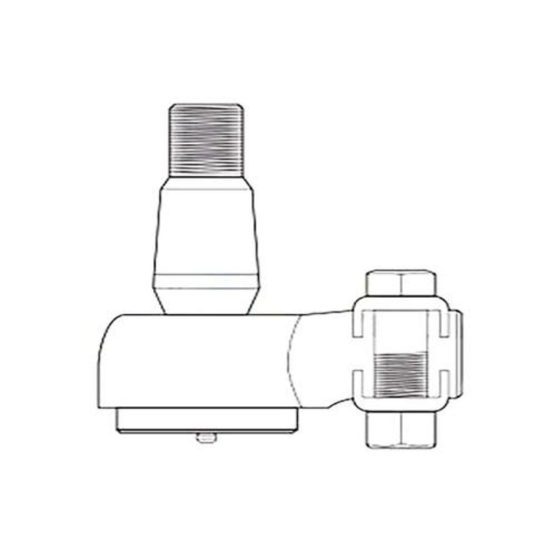 Ball Joint- Steering Cylinder fits New Holland T7030 T7040 T7050 T7060 TM175 TM190 44995130 fits Case IH MX180 MX200 MX210 MX220 MX230 MXM130 304856A1