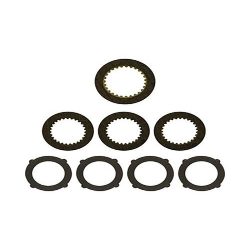 Differential Brake Disc Kit fits John Deere 6105M 6110E 6110M 6110R 6120 6120L 6125E 6140J 6220 6220L 6320 6415 6420 6430 Premium 6520 6620 AL160176