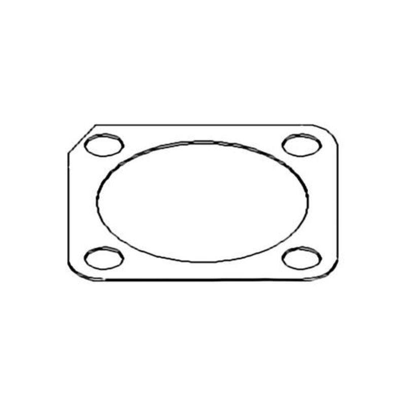 King Pin Shim 0.010" 2 Pack fits International fits Ford fits Case IH 7110 7120 7130 7140 7210 7230 7240 7250 8930 78810C1 fits New Holland DANAH2246C