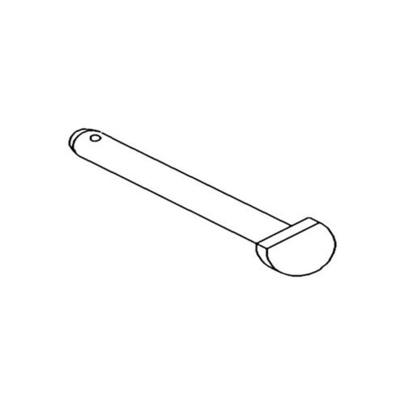 Pivot Pin - Center Steering Arm fits Case IH 7110 7120 7130 7140 7150 7210 7220 7230 7240 7250 8920 8930 8940 8950 1334694C1 fits McCormick 1334694C1