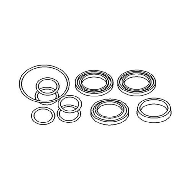 Power Steering Cylinder Conversion/Repair Kit fits Ford 4000 4600 FD100CCRK FD100