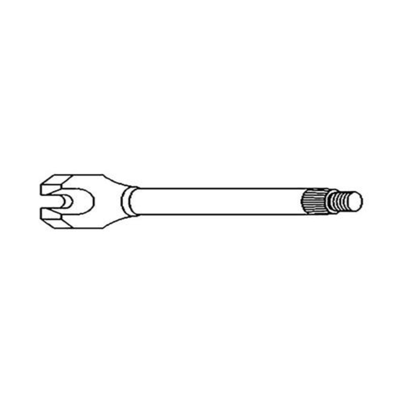 Rocker Shaft fits Ford 3600 4100 4600 5000 5340 7000 5100 7100 5110 5610 5900 6610 6710 7410 7610 7710 C5NN3575A C5NN3N654B 81866029