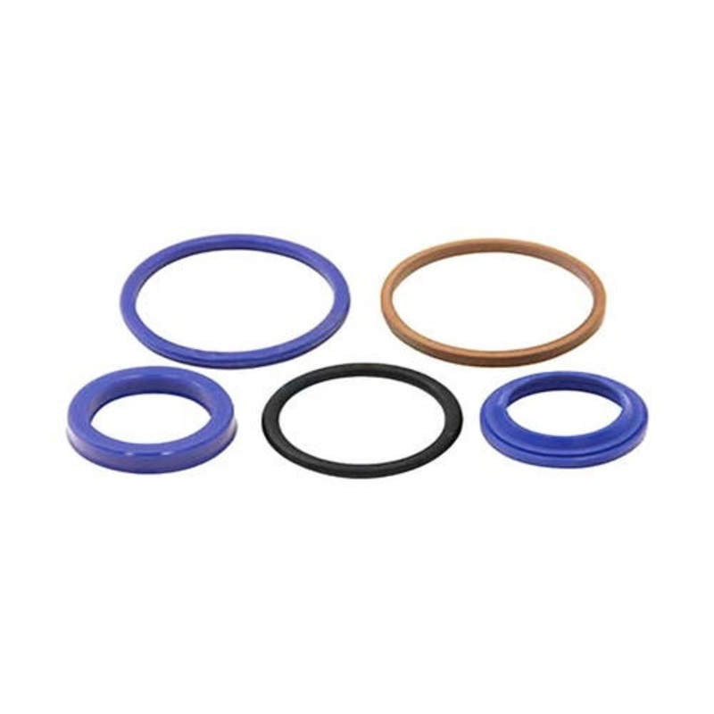 Steering Cylinder Seal Kit fits New Holland TD80D TD90D TD95D TD5050 TL70 TL80 TL80A TL90 TL90A TL100 TL100A 7635 5635 6635 5190916 fits FIAT 9966324