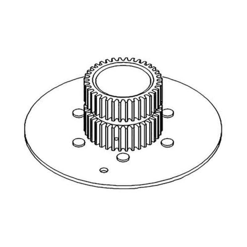 Sun Gear fits Case 2090 2094 2096 A152623