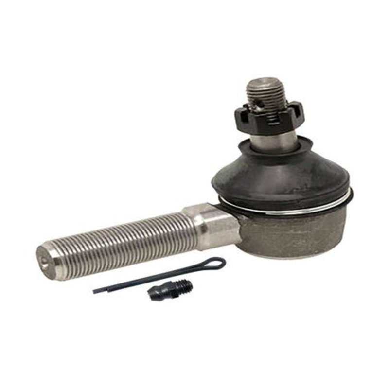 Tie Rod End - Outer Left Hand Mechanical Front Wheel Drive fits New Holland T2310 T2320 TC35 TC40 TC45 TC40DA SBA334800631 fits Case IH SBA334800630