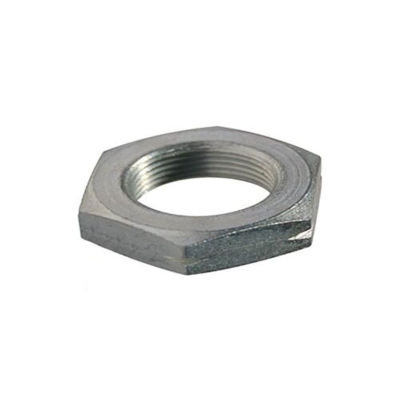 Tie Rod Jam Nut MFWD Steering Cylinder - Left Hand Thread fits Ford 81878551 fits Case IH 5120 5130 5140 5220 5230 5240 126141A1 fits Carraro 342619