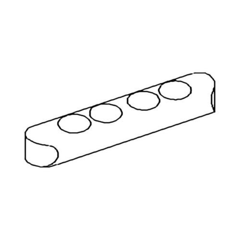 Tie Rod Steering Stop fits Case IH 7210 7220 7230 7240 7250 118660A1