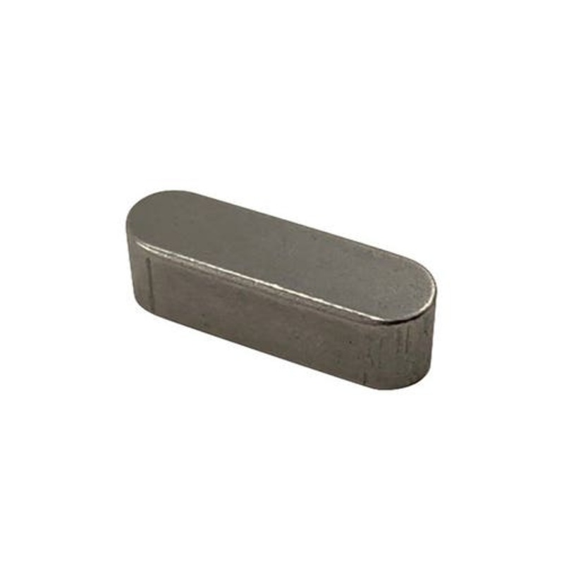 Spindle Woodruff Key fits Yanmar YM1810 YM1820 YM2001 YM2002 YM2010 YM2020 YM2202 YM2210 YM2220 YM2301 YM2402 YM2420 YM195D YM240D YM1720D YM2310D