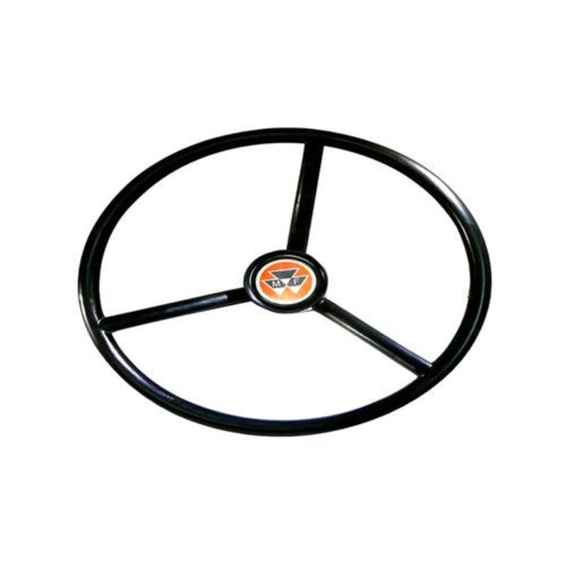 Steering Wheel With Cap - Keyed fits Massey Ferguson 50 65 150 165 50 65 192432M2