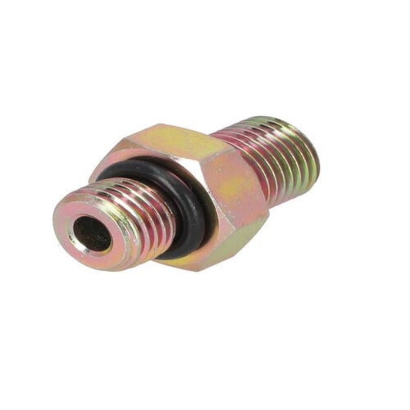 Connector Fitting - Power Steering Cylinder fits Kioti CK20 CK25 CK27 CK30 CK35 DK35 DK40 DK45 DK50 DK55 DS3510 DS4110 DS4110 HS DS4510 T4620-66161