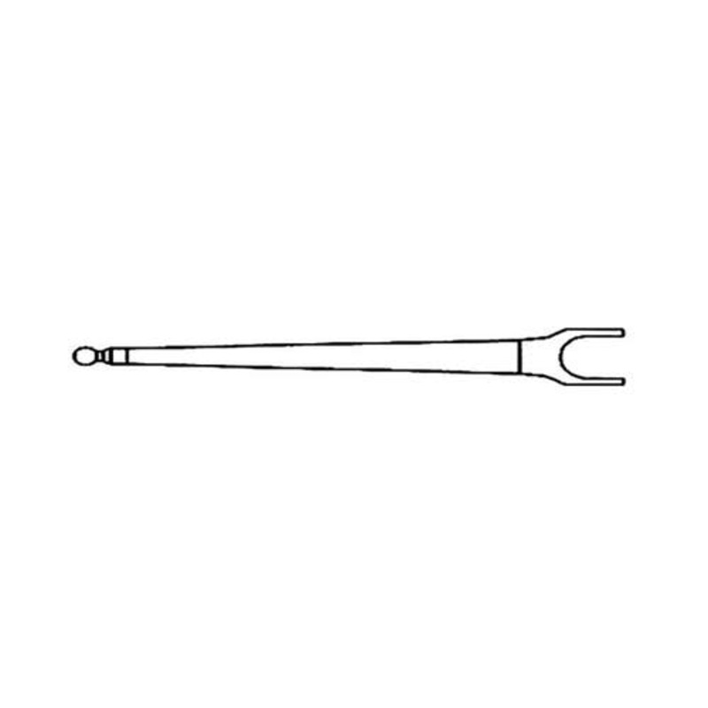 Radius Rod Assembly - Left/Right Hand fits Ford 8N 2000 2100 2110 2120 2150 2300 2310 3000 3055 3310 4000 4110 C5NN3405A