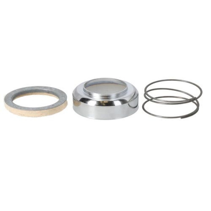 Steering Column Cover Chrome fits Massey Ferguson TE20 TEA20 TO20 TO30 890576M1 fits Massey Harris 890576M1