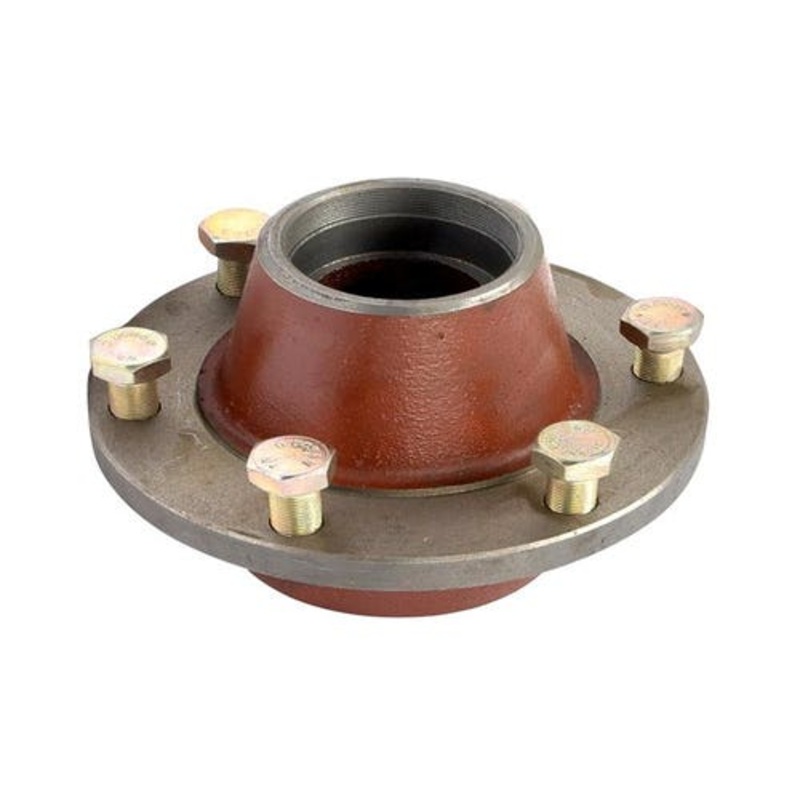 Wheel Hub with Bolts fits Allis Chalmers fits FIAT 480 500 540 640 4971444 fits White 2-60 fits Oliver fits Long TX10872 TX11509