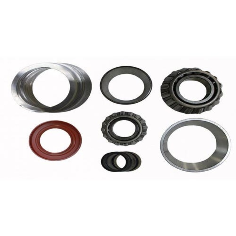 Dana / Spicer Pinion Bearing & Seal Kit MFWD 8302157 fits New Holland T8010 T8020 T8030 T8040 T8050 TG210 TG230 TG245 87324516 fits Case IH 87324532