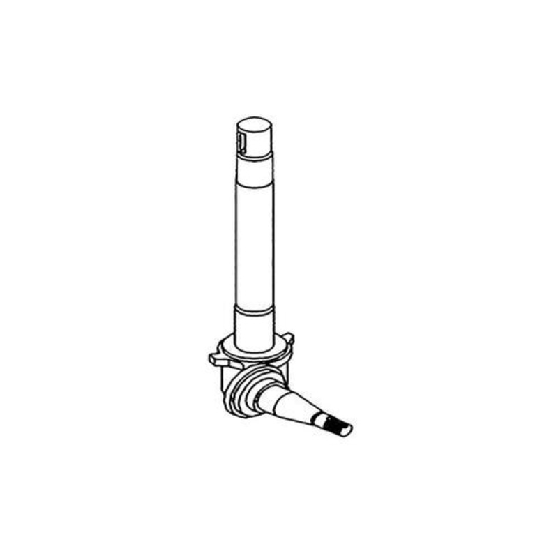 Spindle Right Hand fits Ford 3600 4100 4600 5200 7200 D2NN3105B