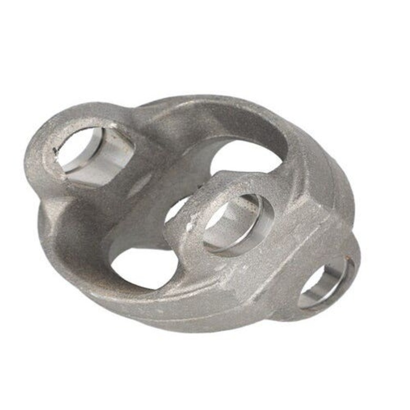 Dana / Spicer Front Axle Center Yoke - Mechanical Front Wheel Drive fits New Holland T8010 T8020 T8040 TG210 TG230 87776182 fits Case IH 395740A1