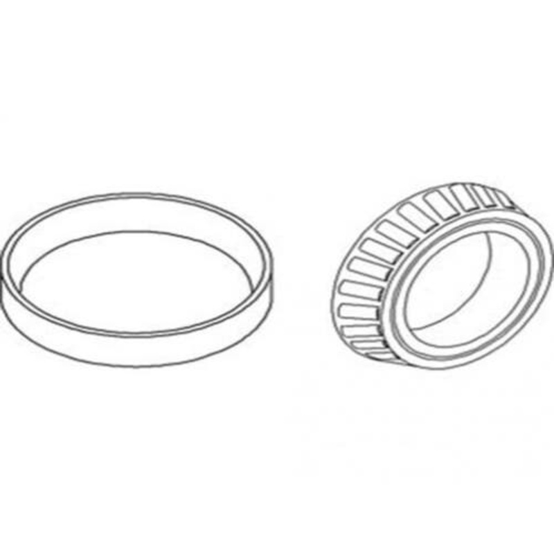 MFWD Bearing and Cup fits Massey Ferguson 360 362 383 393 4225 4235 365 375 390 390T 398 375 390 3426850M2 3426850M1 fits Allis Chalmers fits White