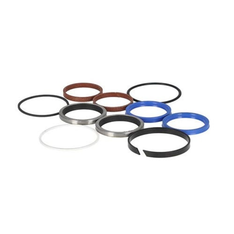 Power Steering Cylinder Seal Kit fits Massey Ferguson 4235 365 375 383 390 390T 393 396 398 399 4225 4235 4245 4255 3443433M93 fits Landini 3443433M93