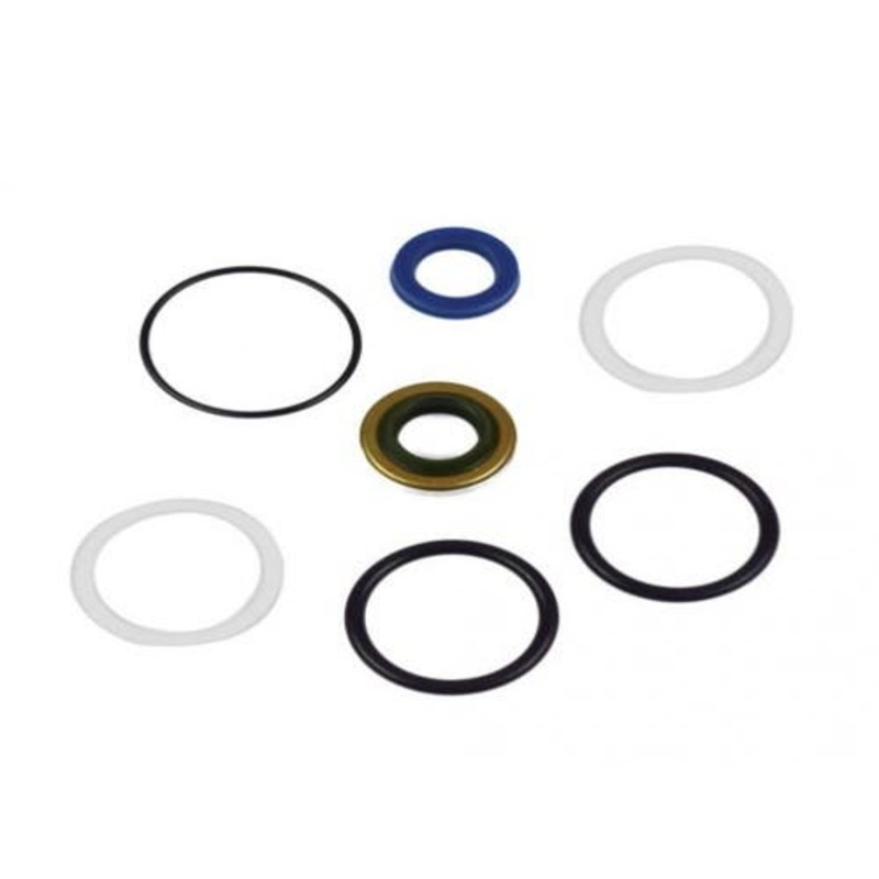 Power Steering Cylinder Seal Kit fits New Holland T1510 T1520 T2210 T2220 TC25 TC29 TC29D TC30 TC33D TC34DA 1630 1925 SBA344960440 fits Ford 87773889