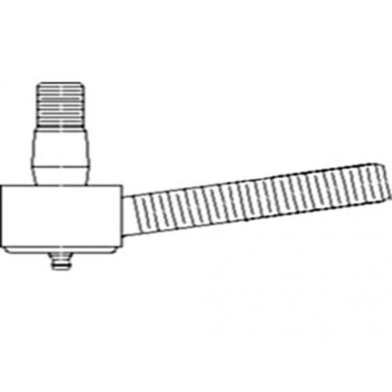 Tie Rod End fits Massey Ferguson 20C 30B 40B 4500 245 20C 30B 30D 40B 4500 235 674394M91