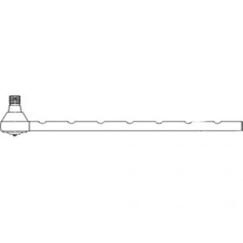 Tie Rod End fits New Holland TL70 TL80 TL80A TL90 TL90A TL100 TL100A 4835 5635 6635 7635 5178378