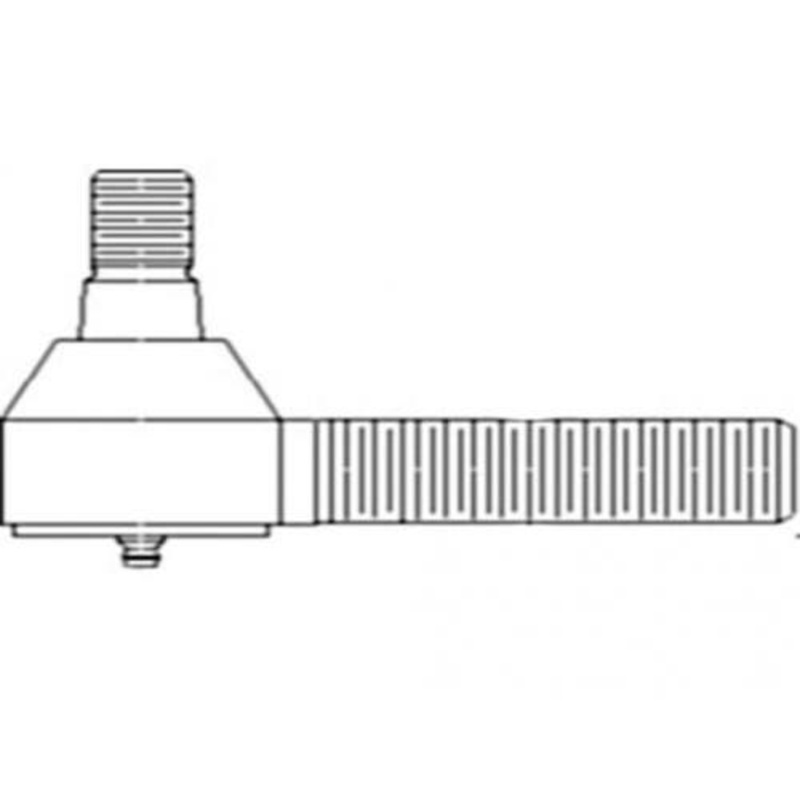 Tie Rod End fits New Holland TL70 TL80 TL90 TL100 4835 5635 6635 7635 5178390
