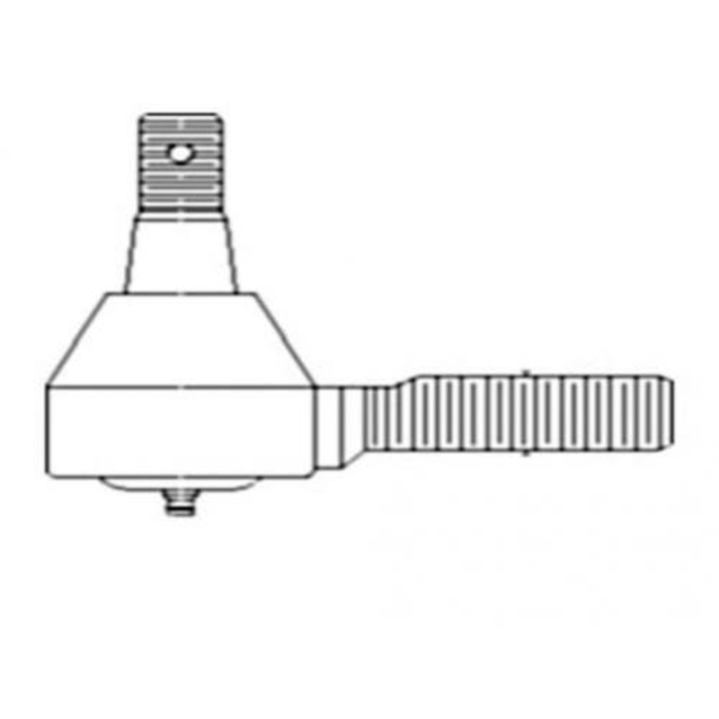 Tie Rod End - Left Hand fits Kubota B5100 B6000 B6100 B7100 66711-56550