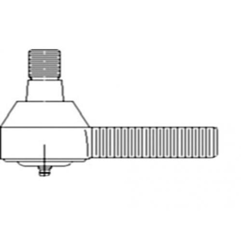 Tie Rod End - MFWD fits New Holland T6030 T6050 T6070 TM120 TM125 TM130 TM140 87542553 fits Ford 87542553 fits Case IH 87395648 fits FIAT 87395648