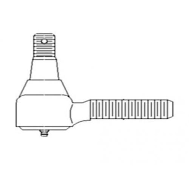 Tie Rod End - Right Hand fits Kubota B5100 B6000 B6100 B7100 66711-56540