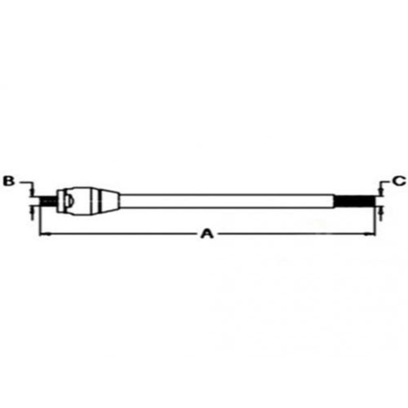 Tie Rod fits John Deere 5510 fits Ford 5610 6610 6810 7410 7610 7910 8210 6710 7710 ZP0501308461