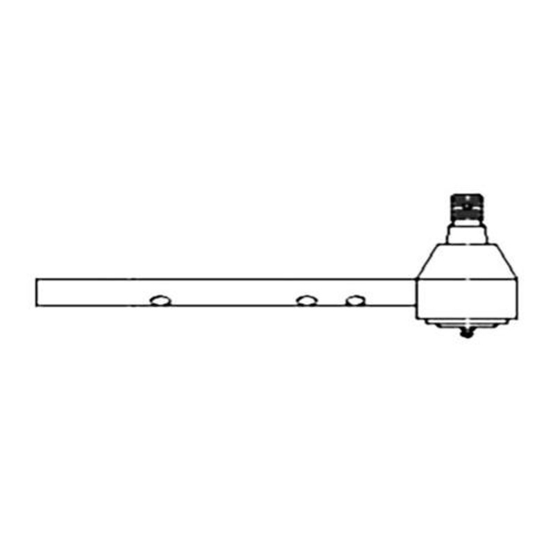 Tie Rod - Left Hand fits Massey Ferguson 231 240P 3027647M1