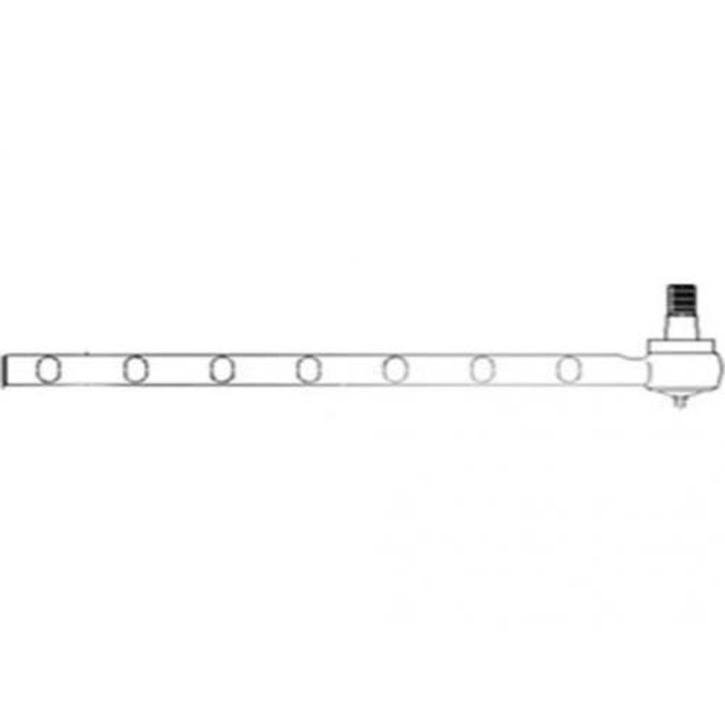 Tie Rod - Right Hand fits Ford 5600 6600 7600 5610 5900 7610 D8NN3280GA